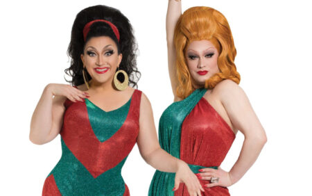 La tournée de vacances de Jinkx Monsoon et BenDeLaCreme fera son retour tant attendu