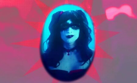 Vera Drew as the protagonist of The People's Joker.