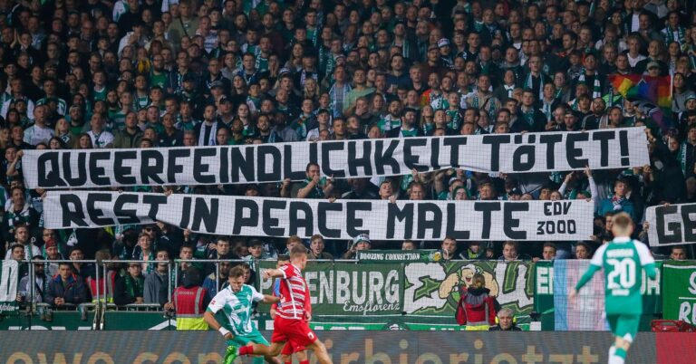 Les fans de football en Allemagne mobilisent leur soutien à la communauté trans après le meurtre d'un homme trans