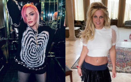 Madonna dit qu'elle "bâillonne" de collaborer à nouveau avec Britney Spears