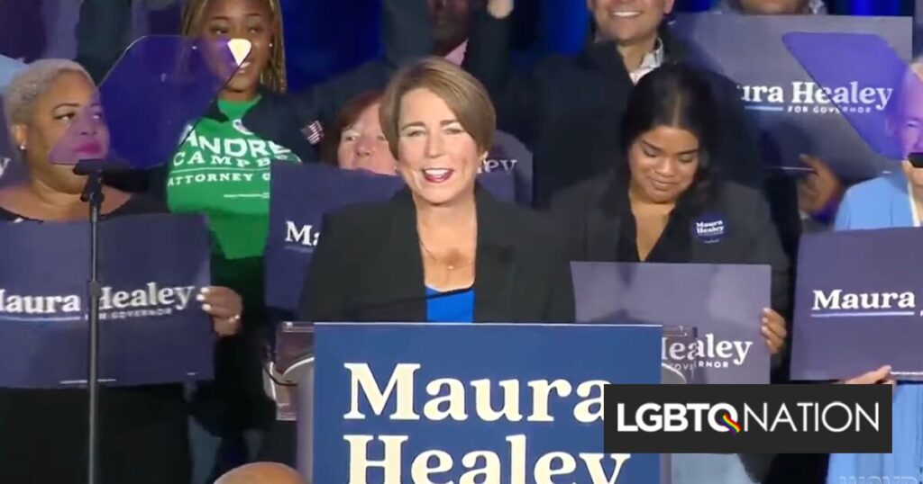 Maura Healey remporte la primaire et pourrait devenir la première gouverneure lesbienne du pays Maura Healey remporte la primaire et pourrait devenir la première gouverneure lesbienne du pays