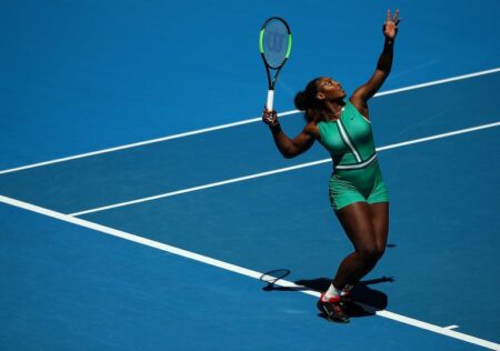 Serena Williams a forcé les journalistes sportifs à sortir du «coffre à jouets» – et à couvrir le tennis comme plus qu'un jeu