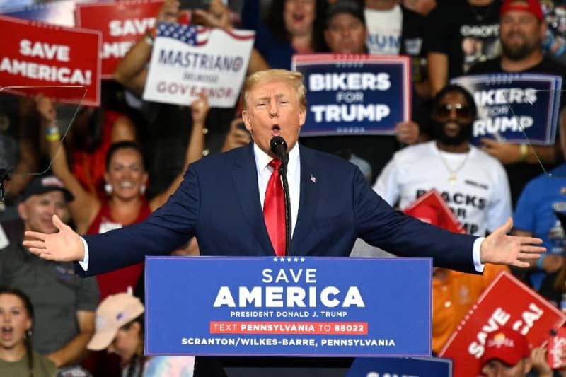 Trump qualifie Biden d ‘«ennemi de l’État» lors d’un rassemblement en Pennsylvanie Dossiers «Top secret» 640939 origin 1