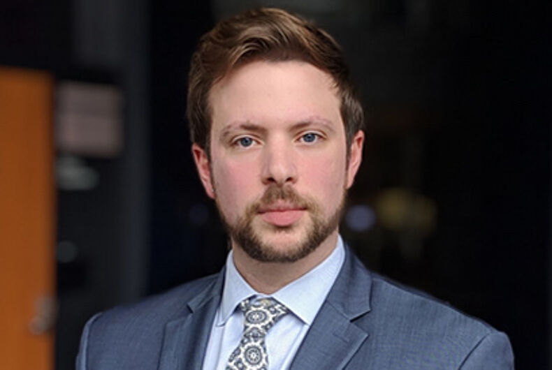 Jeremy LaMaster, FreeState Justice, Maryland, suprématie blanche, directeur exécutif, conseil d'administration