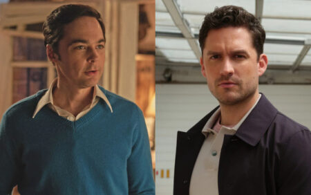 Voici votre premier regard sur Jim Parsons et Ben Aldridge dans un nouveau drame gay