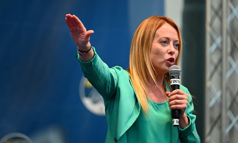 Le futur Premier ministre italien a une sombre histoire avec les problèmes LGBTQ + Italy’s Prospective Prime Minister Has a Bleak History With LGBTQ+ Issues