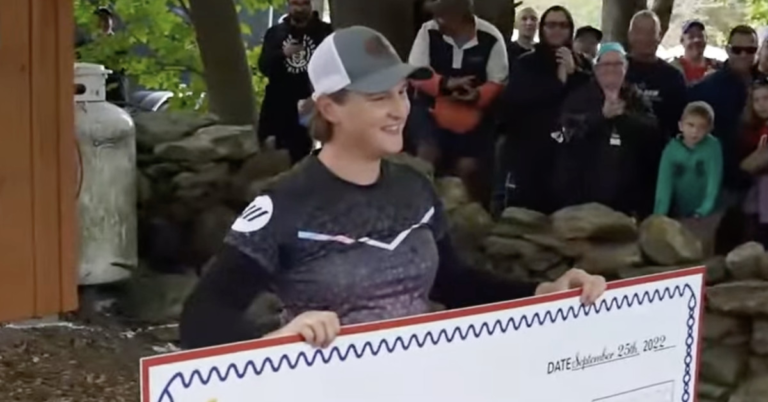 Natalie Ryan est la première athlète trans à remporter le titre de MVP Open Disc Golf