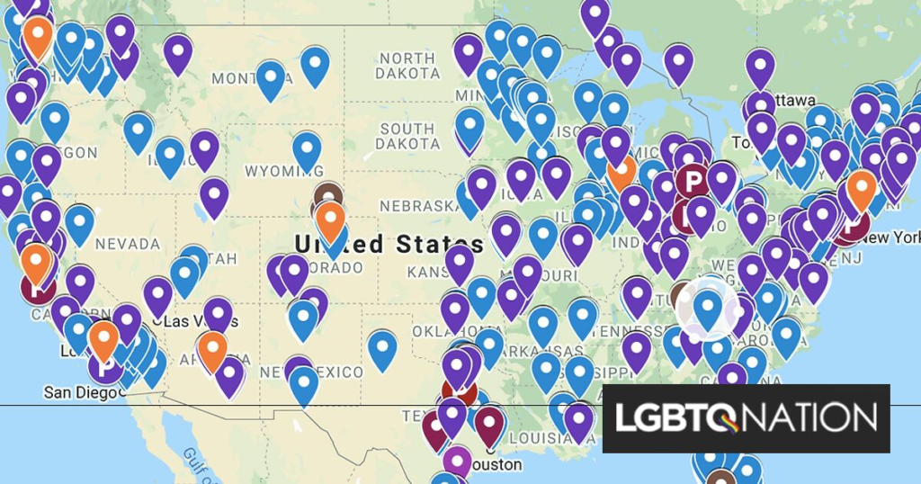 Une femme trans a fait une carte des cliniques d’affirmation. Des gens haineux l’ont transformé en liste noire. Une femme trans a fait une carte des cliniques d'affirmation. Des gens haineux l'ont transformé en liste noire.