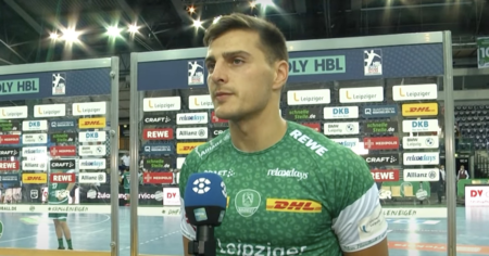 Le handballeur professionnel Lucas Krzikalla : "Je suis gay et je suis très heureux"