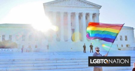 Cette affaire de liberté d'expression pourrait aider la Cour suprême à détruire les droits des LGBTQ pendant des décennies