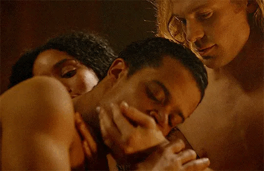Lestat et Louis Love Scene