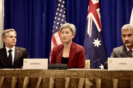 « Vous ne pouvez pas être ce que vous ne pouvez pas voir » : Dites bonjour à la ministre australienne des Affaires étrangères Penny Wong !
