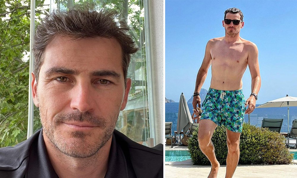 Un joueur de football professionnel semble sortir: dit qu’il a été piraté Iker Casillas Coming Out