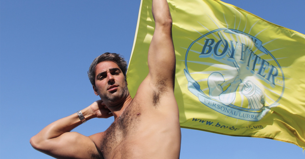 Cet athlète gay de longue date a lancé une entreprise de lubrifiants qui fait de la publicité sur ESPN Cet athlète gay de longue date a lancé une entreprise de lubrifiants qui fait de la publicité sur ESPN