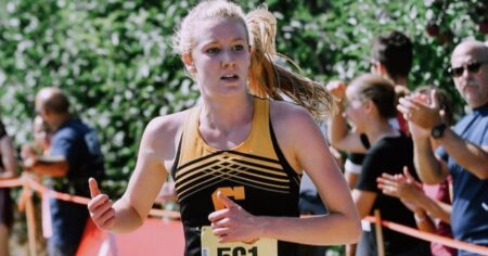 Faire son coming-out et trouver l'amour a ravivé la passion de l'athlète pour la course à pied