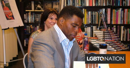 Oubliez les principes.  Herschel Walker prouve que les évangéliques ne se soucient plus que du pouvoir maintenant.