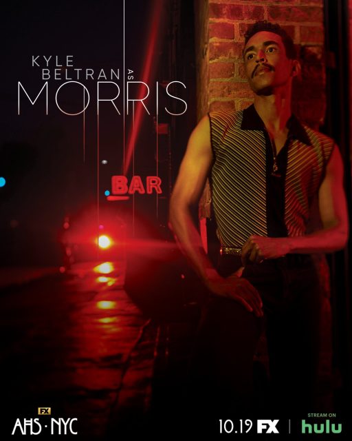 Kyle Beltran dans AHS: NYC