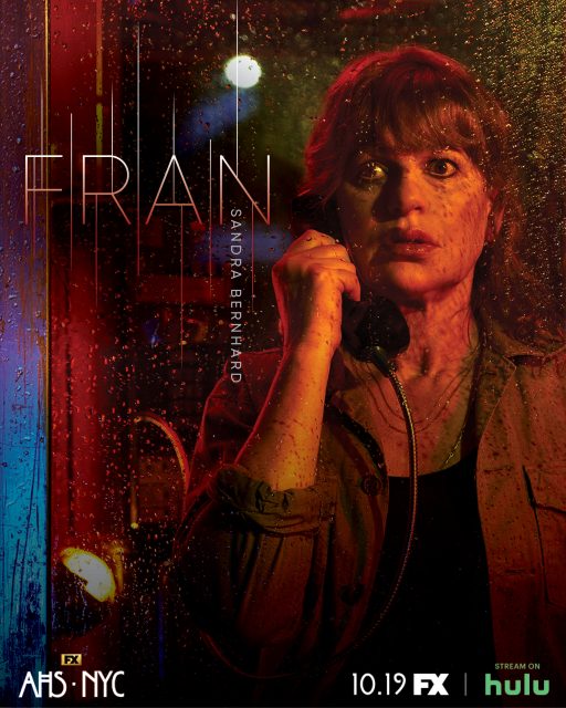 Sandra Bernhard dans American Horror Story: NYC