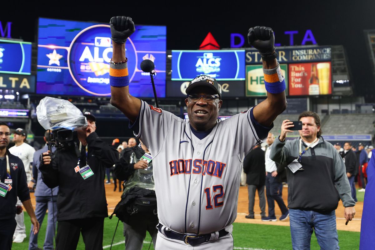 Championship Series - Houston Astros v New York Yankees - Quatrième match