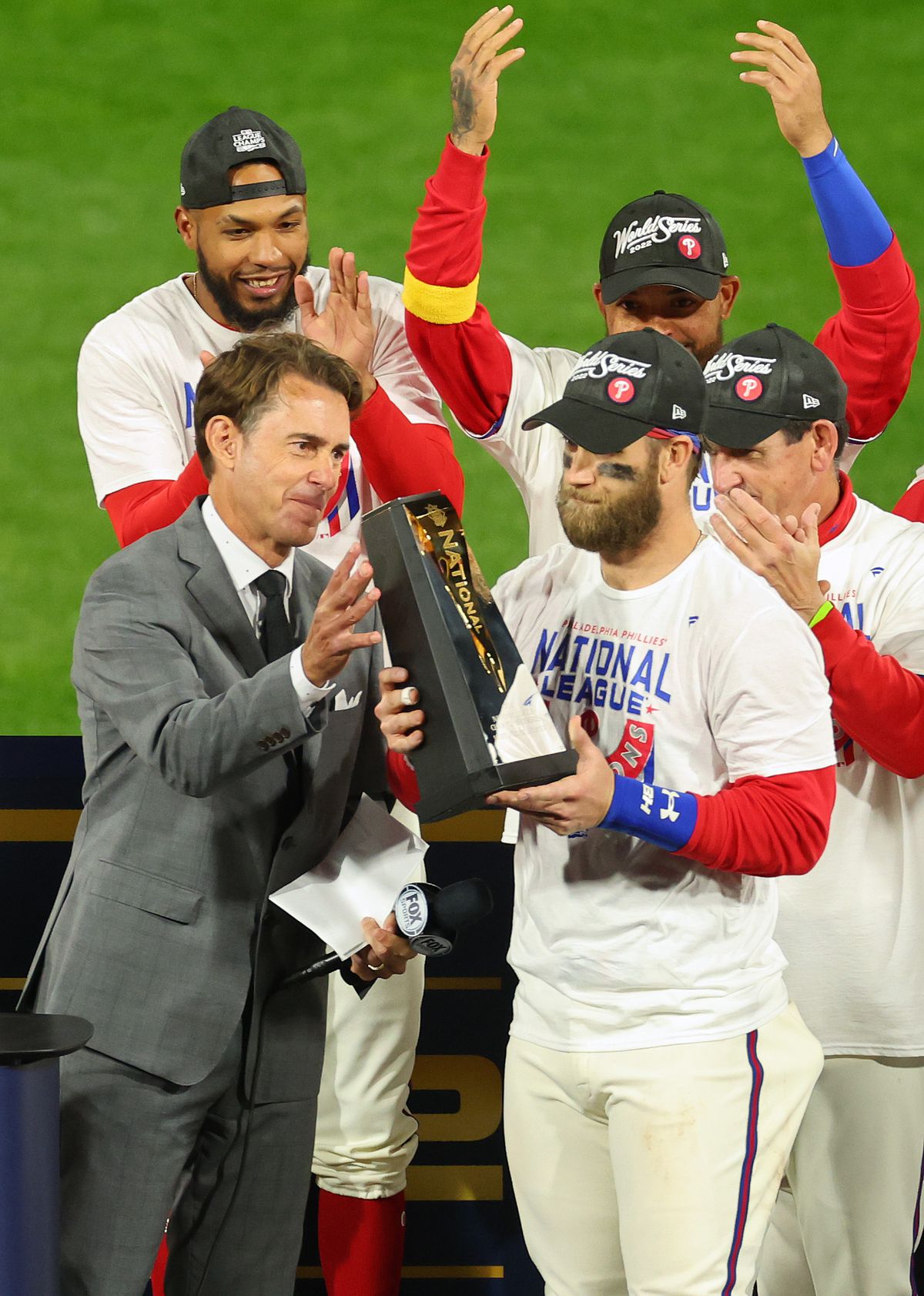 Championship Series - San Diego Padres contre Phillies de Philadelphie - Cinquième match