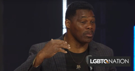 Herschel Walker vient de donner la pire définition d'un "homme" à ce jour