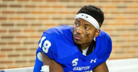 Byron Perkins, footballeur de la D1 Hampton University, se révèle gay