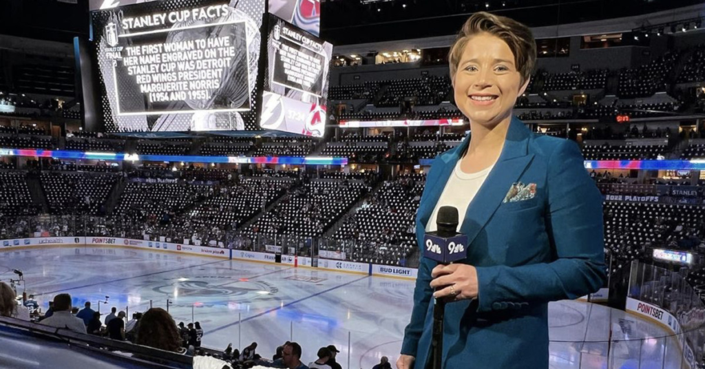 Cette journaliste sportive gay a finalement expiré alors qu’elle pouvait être elle-même Cette journaliste sportive gay a finalement expiré alors qu'elle pouvait être elle-même