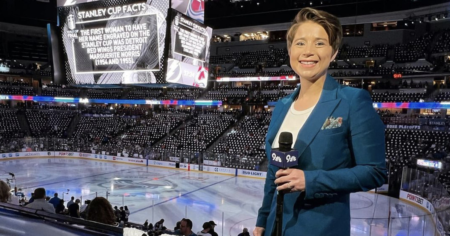 Cette journaliste sportive gay a finalement expiré alors qu'elle pouvait être elle-même