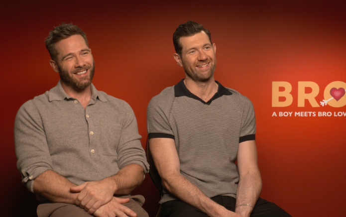 Exclusif: Billy Eichner et Luke Macfarlane parlent de scènes de sexe «sauvages» et de la suite de «road trip»