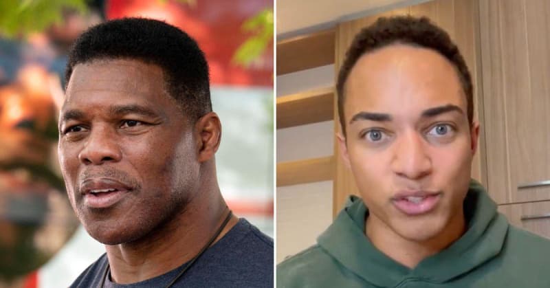 Herschel Walker aime son fils « inconditionnellement » après qu’un candidat au Sénat de 22 ans a été désavoué pour n’avoir prétendument pas dit la vérité sur les accusations d’avortement 646713 origin 1