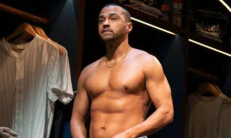 Jesse Williams l'enlève à nouveau pour "Take Me Out"