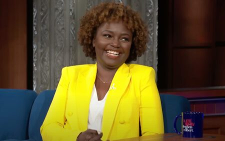 Karine Jean-Pierre à propos de son coming-out : "Ce n'était pas une chose facile à faire"