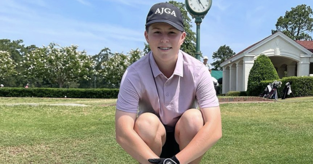 Le golfeur trans Rio Pearlstein a un impact sur les liens Le golfeur trans Rio Pearlstein a un impact sur les liens