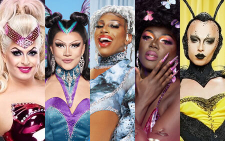 Les stars de Drag Race réagissent au dernier épisode britannique: "Ce spectacle est si difficile"