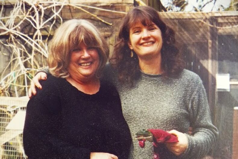 Melissa Hart et sa défunte mère