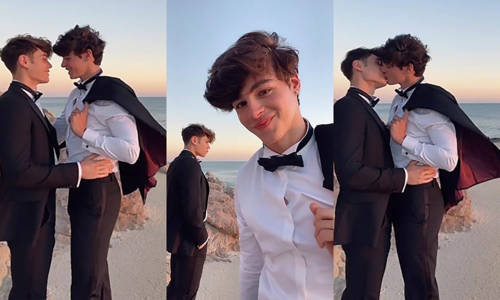 Nicky et Pierre se sont mariés en secret à Las Vegas Nicky and Pierre Wedding