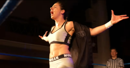 Notre lutteur Charlie Morgan entre dans l'histoire à Dubaï, mais le lavage des sports reste une préoccupation