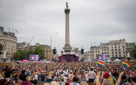 Pride in London a obtenu un financement pour organiser les célébrations de la capitale jusqu'en 2027