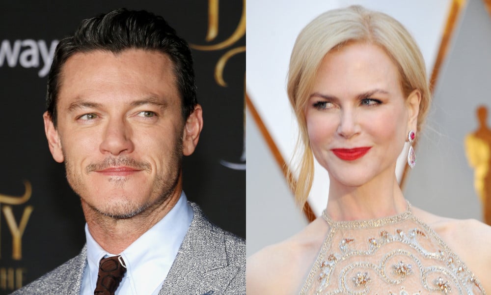 Regardez: Luke Evans et Nicole Kidman chantent la couverture de « Say Something » Regardez: Luke Evans et Nicole Kidman chantent la couverture de "Say Something"