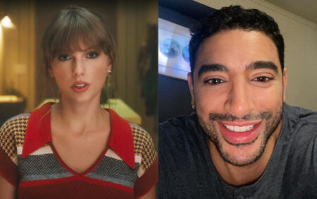 Taylor Swift lance le modèle trans Laith Ashley dans le clip de Midnights