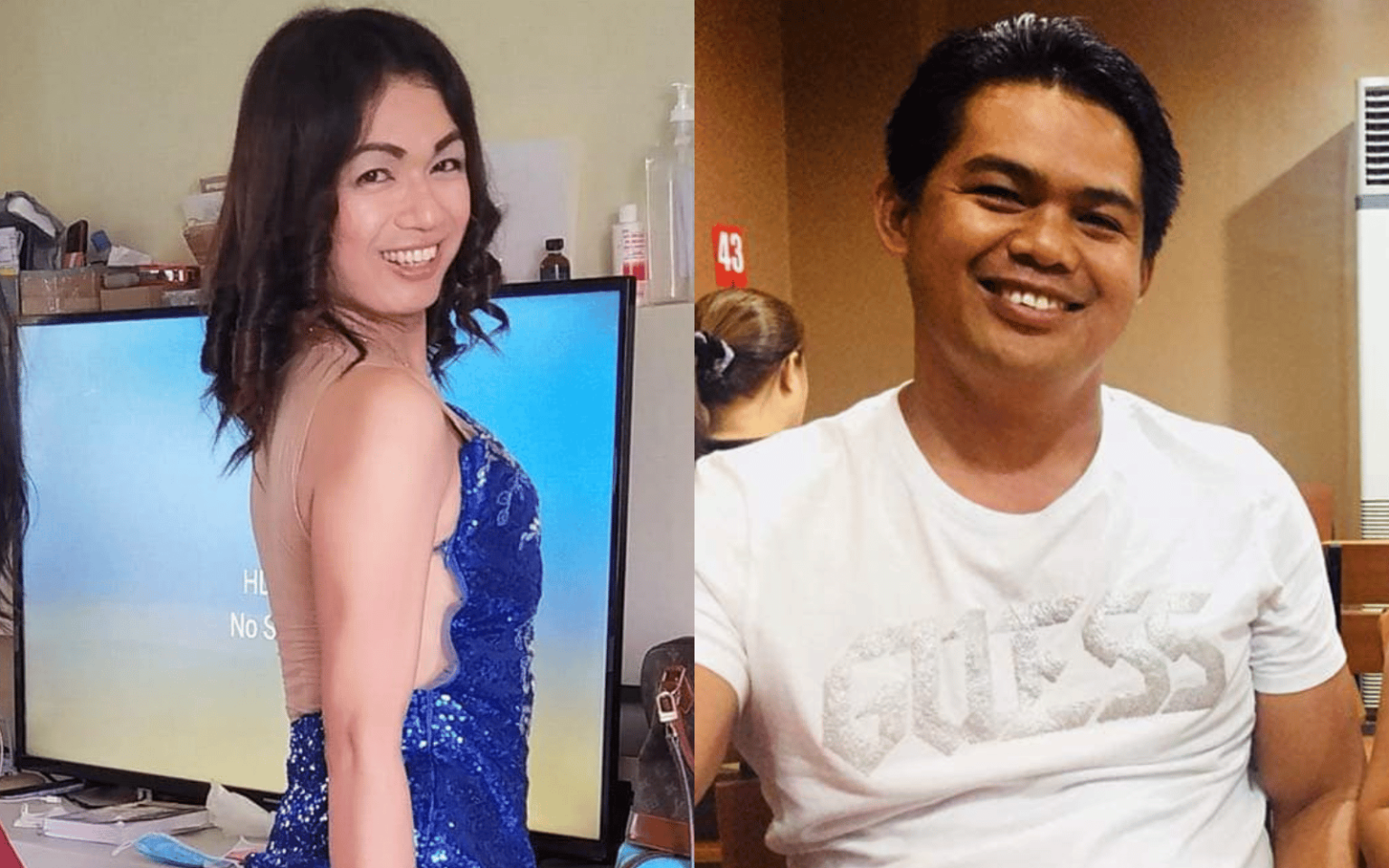 Un élu a « orchestré » le meurtre d’une femme trans, selon un suspect Trans teacher Estee Saway (left) and Mike Armando Wilson (right).