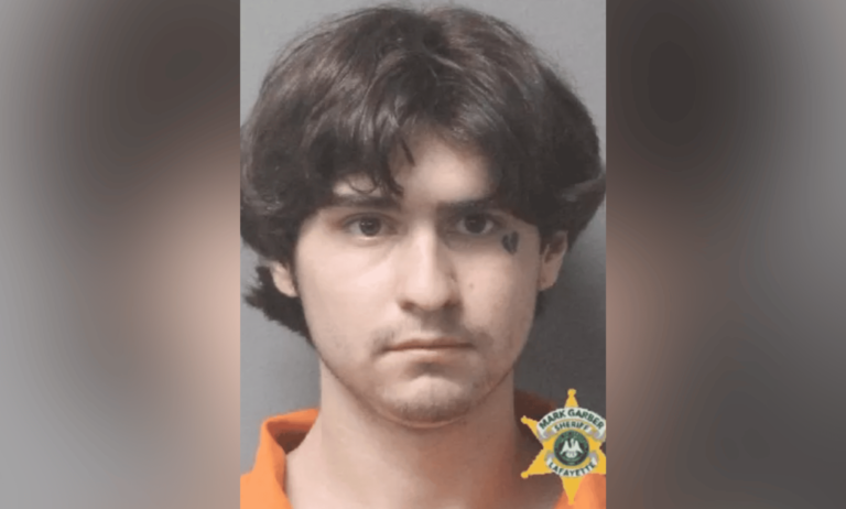 A police mugshot of Chance Seneca