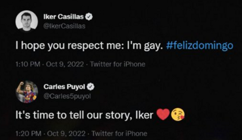 Iker Casillas sort