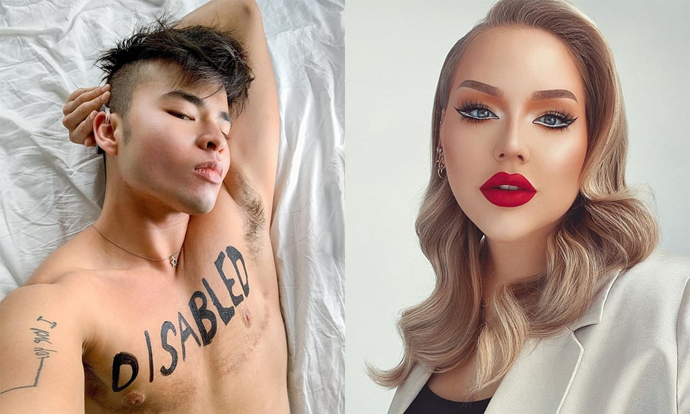 18 YouTubers trans et non binaires que vous devez regarder Trans Youtubers Chella Man and Nikkie de Jager