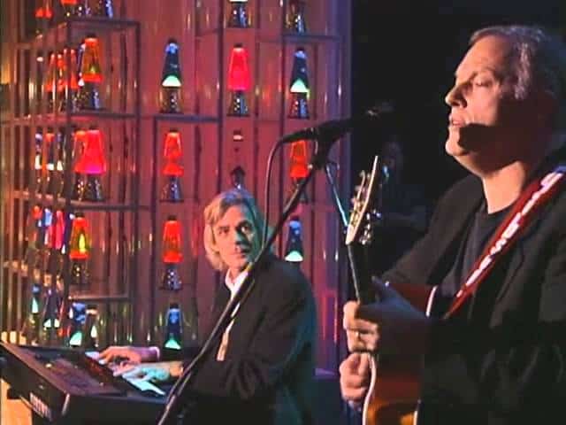 Pink Floyd et Billy Corgan de Smashing Pumps effectuent J'aimerais que tu sois là