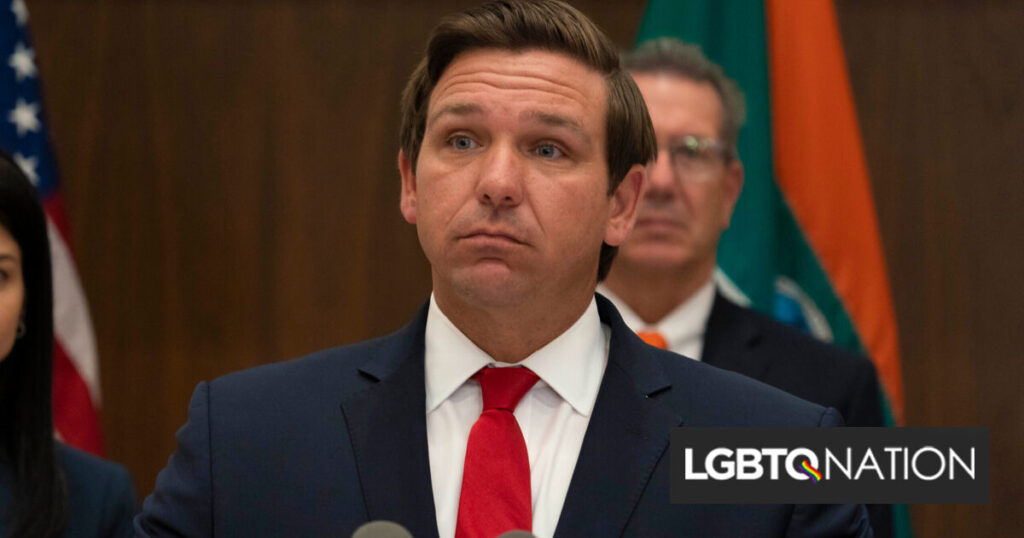 Le gouverneur de Floride, Ron DeSantis, remporte la campagne de réélection Le gouverneur de Floride, Ron DeSantis, remporte la campagne de réélection