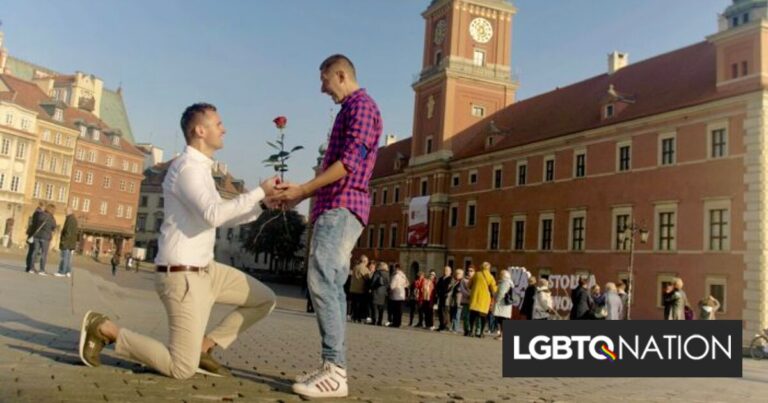 Les couples de même sexe gagnent devant un tribunal polonais : la constitution n’interdit pas l’égalité du mariage Les couples de même sexe gagnent devant un tribunal polonais : la constitution n'interdit pas l'égalité du mariage