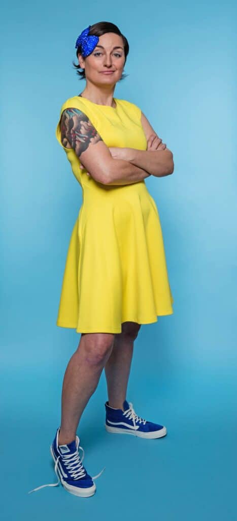 Zoé Lyon. (Site officiel de Zoé Lyons)