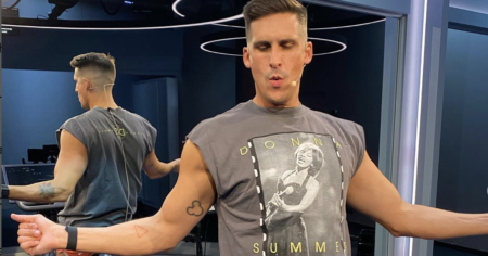 Comment la star de Peloton, Cody Rigsby, utilise le fitness pour répandre la positivité et la joie gay