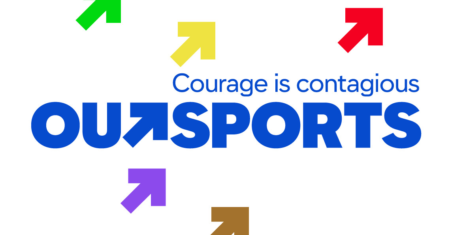 Le nouveau logo d'Outsports reflète des histoires édifiantes et le mouvement vers l'avant de notre communauté